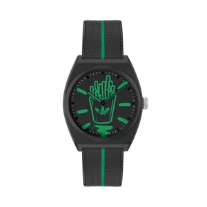 Zegarek adidas Project Two AOST25040 Czarny