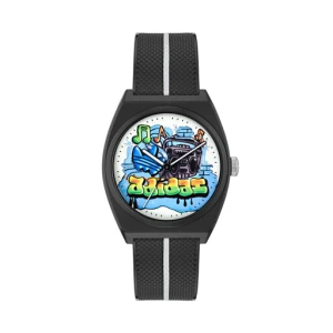 Zegarek adidas Project Two AOST25041 Czarny