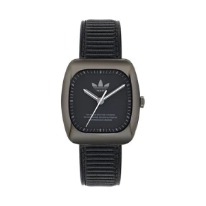 Zegarek adidas Retro Wave One AOSY24527 Czarny