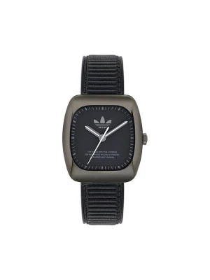 Zegarek adidas Retro Wave One AOSY24527 Czarny