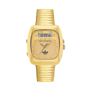 Zegarek adidas Retro Wave Three Chronograph AOSY25014 Złoty
