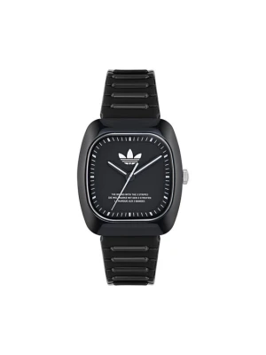 Zegarek adidas Retro Wave Two AOSY24531 Czarny