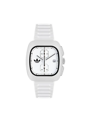 Zegarek adidas Retro Wave Two Chrono AOSY24532 Biały