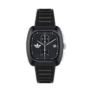 Zegarek adidas Retro Wave Two Chrono AOSY24533 Czarny