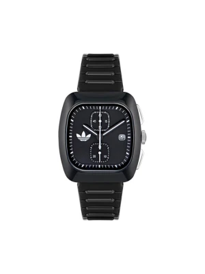 Zegarek adidas Retro Wave Two Chrono AOSY24533 Czarny