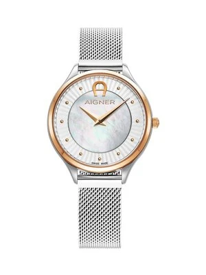 Zegarek Aigner srebrny