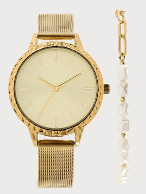 Zegarek Anna Field By Zalando złoty