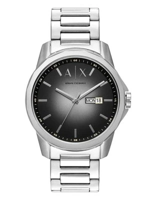 Zegarek Armani Exchange srebrny