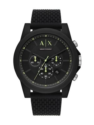 Zegarek Armani Exchange czarny