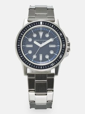 Zegarek Armani Exchange srebrny