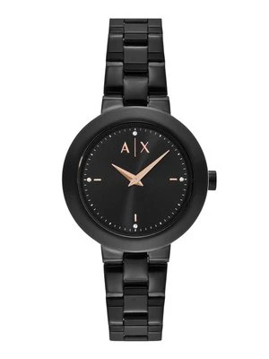 Zegarek Armani Exchange czarny