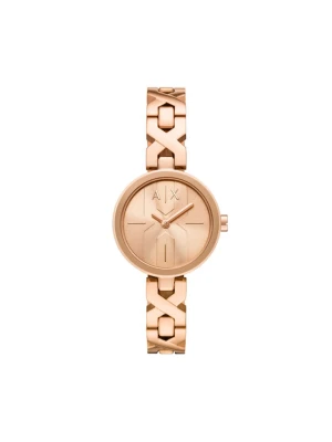 Zegarek Armani Exchange Ava AX5832 Złoty