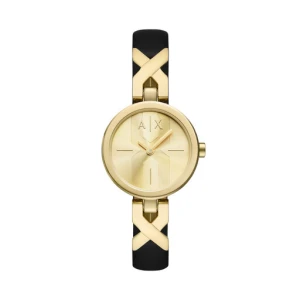 Zegarek Armani Exchange Ava AX5833 Złoty