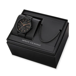 Zegarek Armani Exchange AX7162SET Czarny