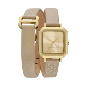 Zegarek Armani Exchange Classic AX5728 Beżowy