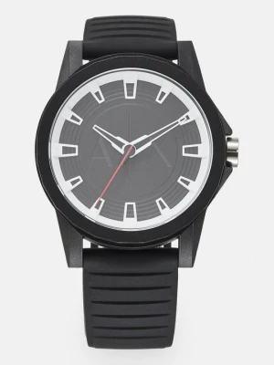 Zegarek Armani Exchange czarny