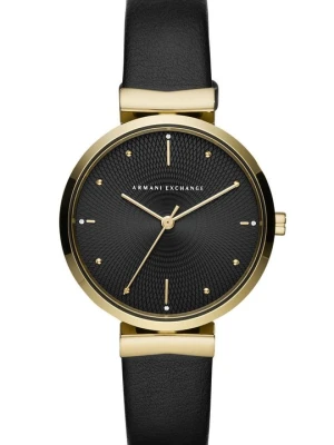 Zegarek Armani Exchange czarny