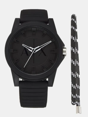 Zegarek Armani Exchange czarny