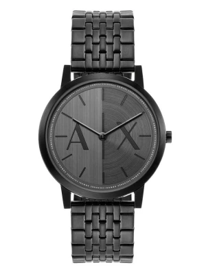 Zegarek Armani Exchange czarny