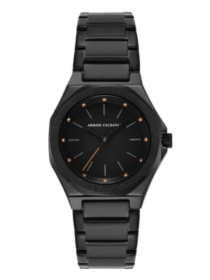 Zegarek Armani Exchange czarny