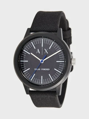 Zegarek Armani Exchange czarny
