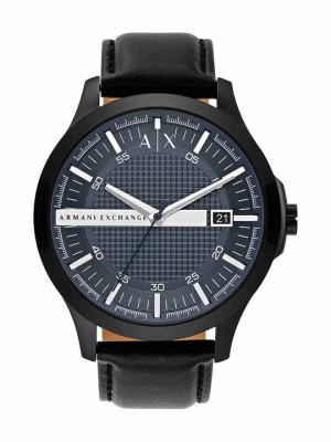 Zegarek Armani Exchange czarny