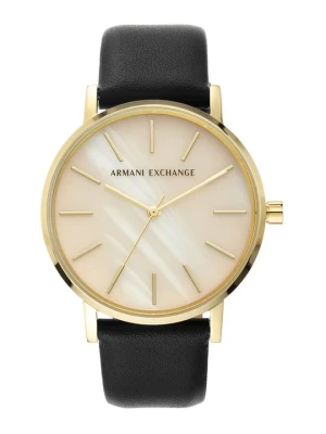 Zegarek Armani Exchange czarny