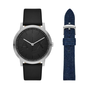 Zegarek Armani Exchange Dale AX7168SET Czarny