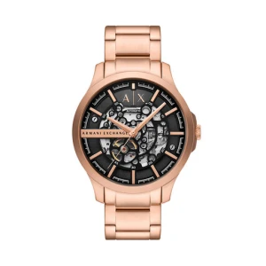 Zegarek Armani Exchange Hampton Automatic AX2456 Złoty