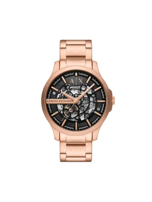 Zegarek Armani Exchange Hampton Automatic AX2456 Złoty