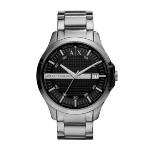 Zegarek Armani Exchange Hampton AX2103 Srebrny