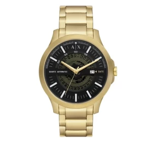 Zegarek Armani Exchange Hampton AX2443 Złoty