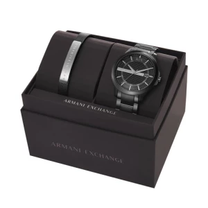 Zegarek Armani Exchange Hampton AX7101 Czarny