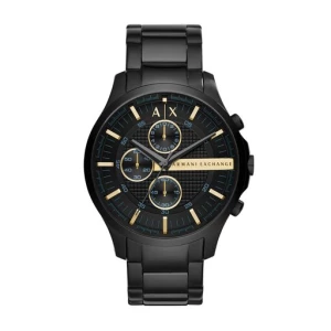 Zegarek Armani Exchange Hampton Chronograph AX2164 Czarny