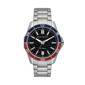 Zegarek Armani Exchange Horloge AX1955 Srebrny