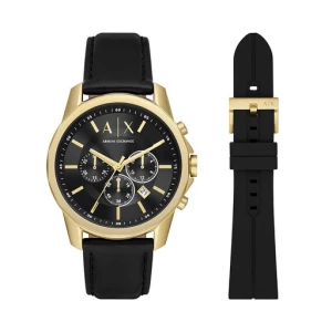 Zegarek Armani Exchange Horloge AX7133SET Czarny