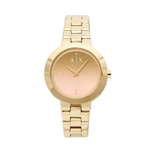 Zegarek Armani Exchange Jackie AX5182 Złoty