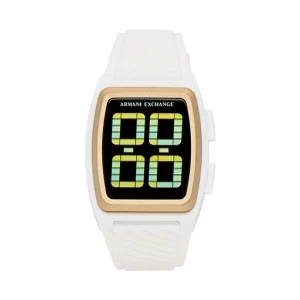 Zegarek Armani Exchange Kelvin AX2968 Biały