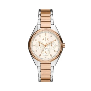 Zegarek Armani Exchange Lady Giacomo AX5662 Złoty