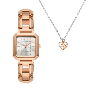 Zegarek Armani Exchange Leila AX7167SET Złoty