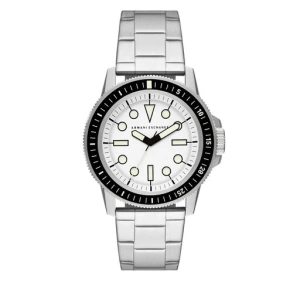 Zegarek Armani Exchange Leonardo AX1853 Srebrny
