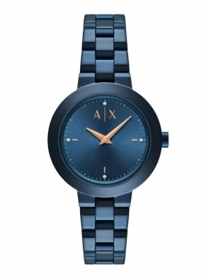 Zegarek Armani Exchange niebieski