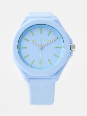 Zegarek Armani Exchange niebieski