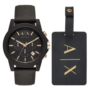 Zegarek Armani Exchange Outerbanks AX7105 Czarny