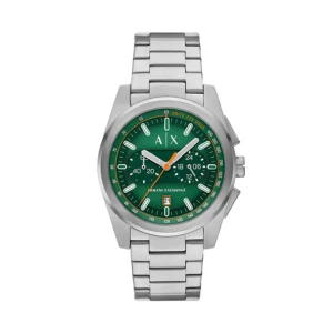 Zegarek Armani Exchange Parker Chronograph AX2862 Srebrny