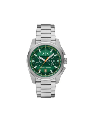 Zegarek Armani Exchange Parker Chronograph AX2862 Srebrny