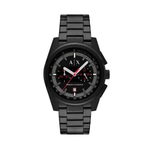 Zegarek Armani Exchange Parker Chronograph AX2864 Czarny