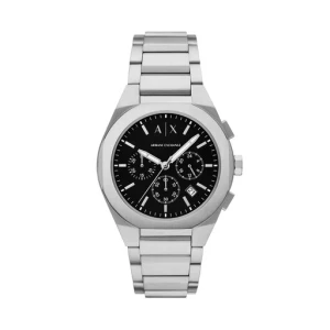 Zegarek Armani Exchange Rafael  AX4186 Srebrny