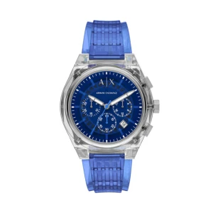 Zegarek Armani Exchange Rafael Chronograph AX4166 Niebieski