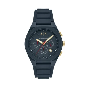 Zegarek Armani Exchange Rafael Chronograph AX4168 Granatowy